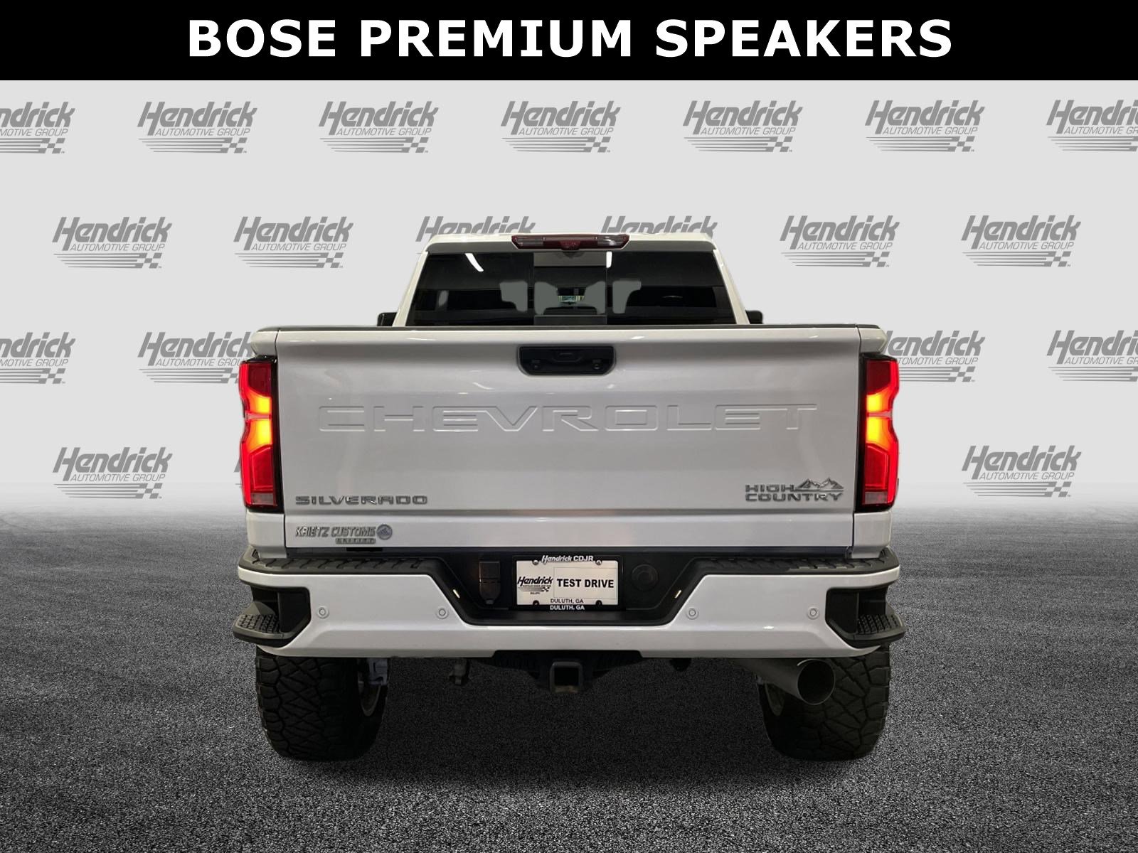 2024 Chevrolet Silverado 3500HD High Country photo 3