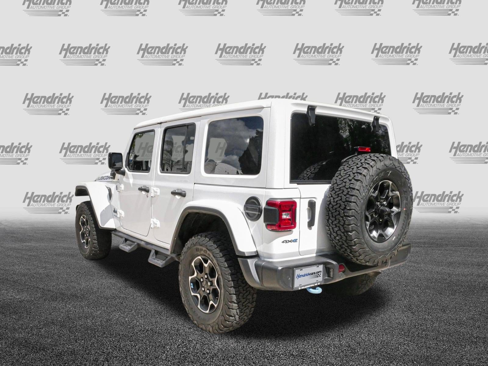 Jeep Wrangler 4xe Unlimited Rubicon