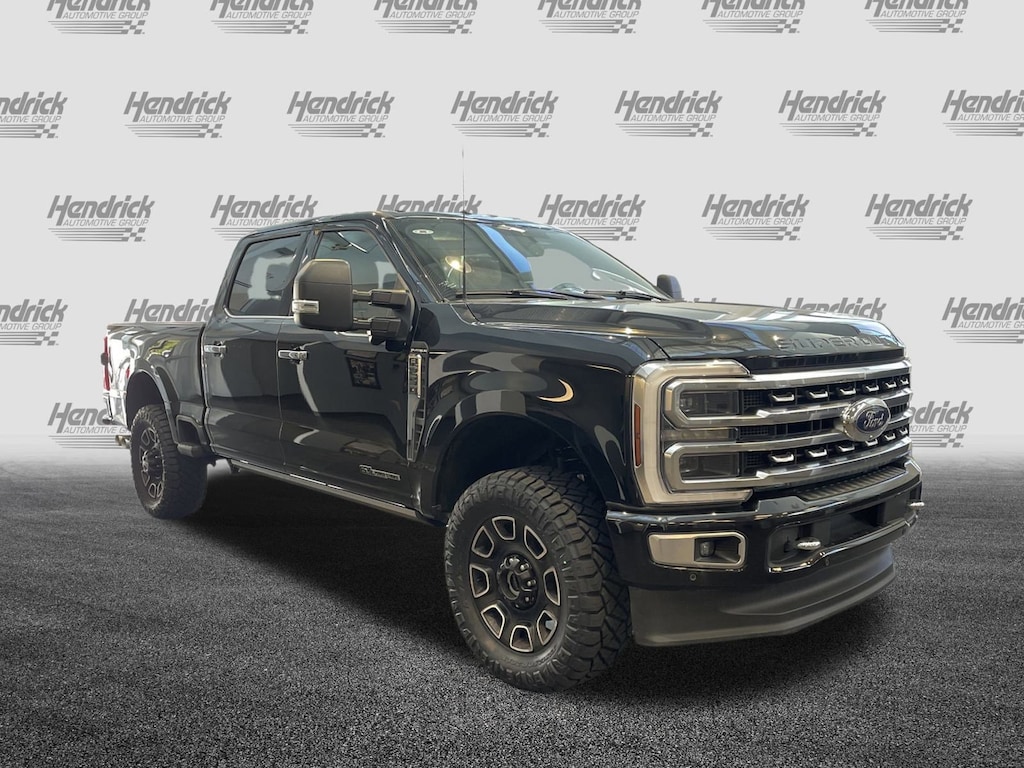 Used 2024 Ford Super Duty F-250 SRW Platinum Pickup