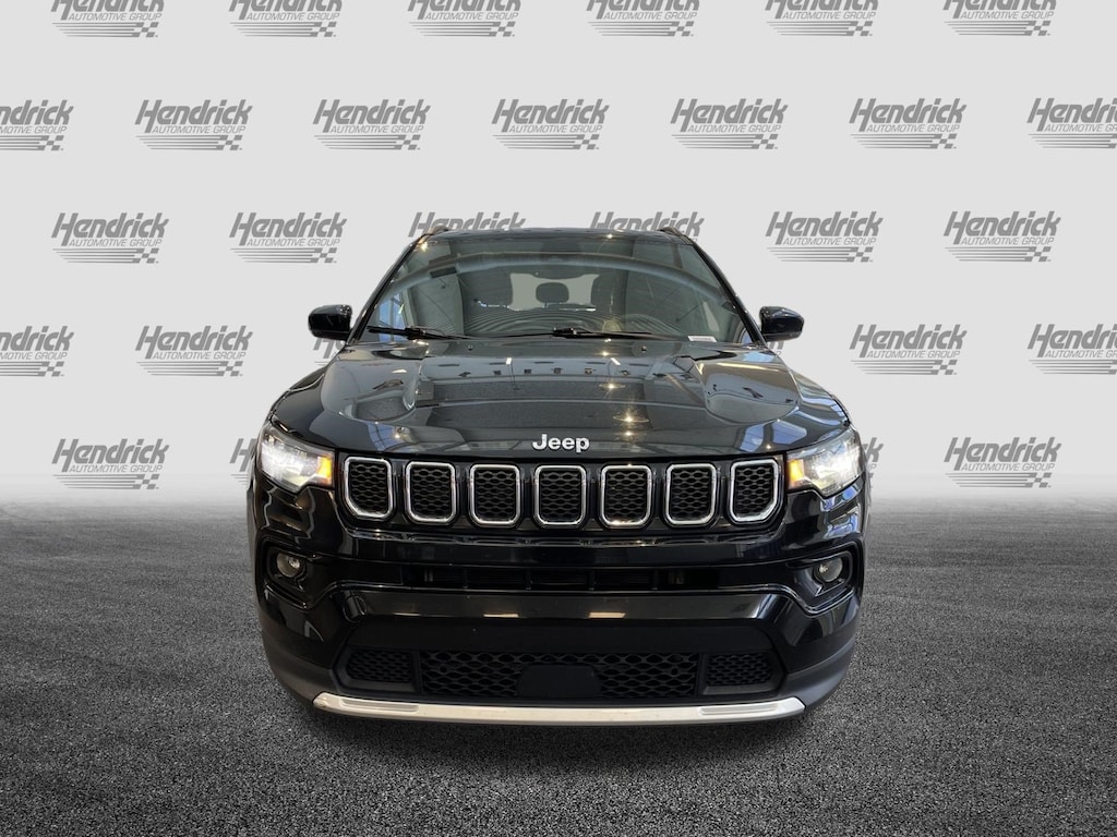 Used 2023 Jeep Compass Limited SUV