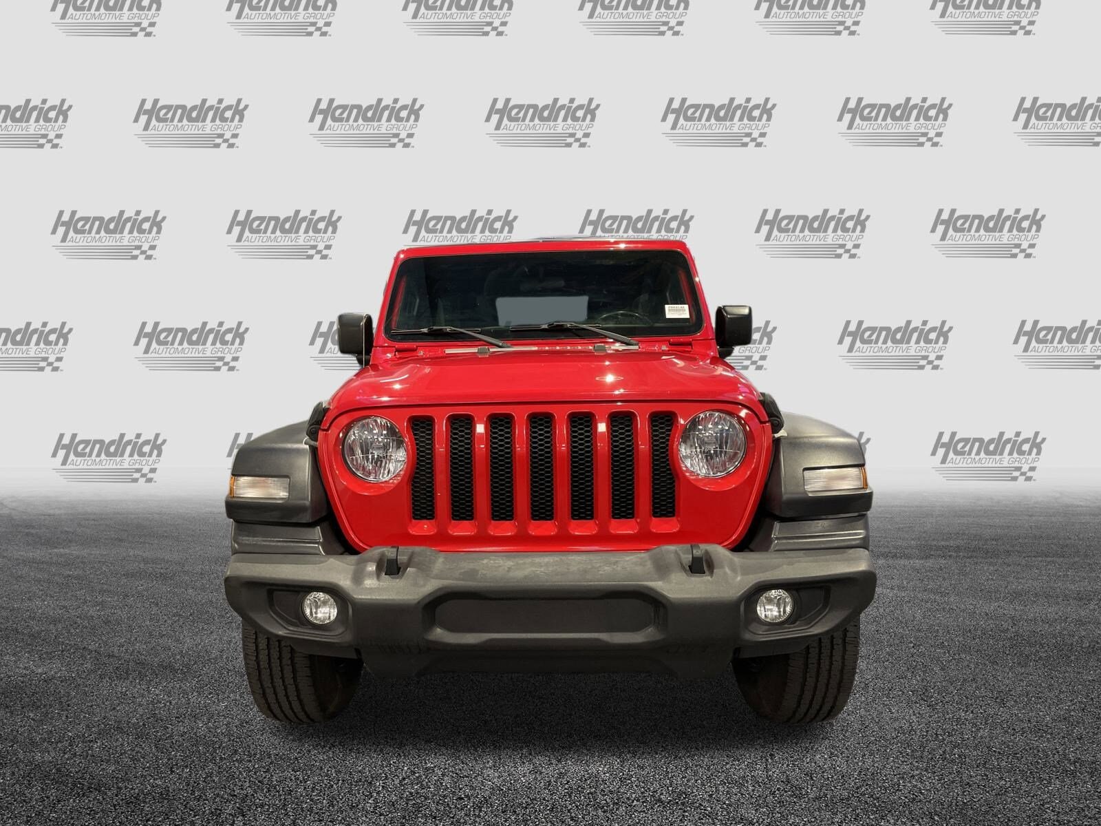 2019 Jeep Wrangler Unlimited Sport S photo 2