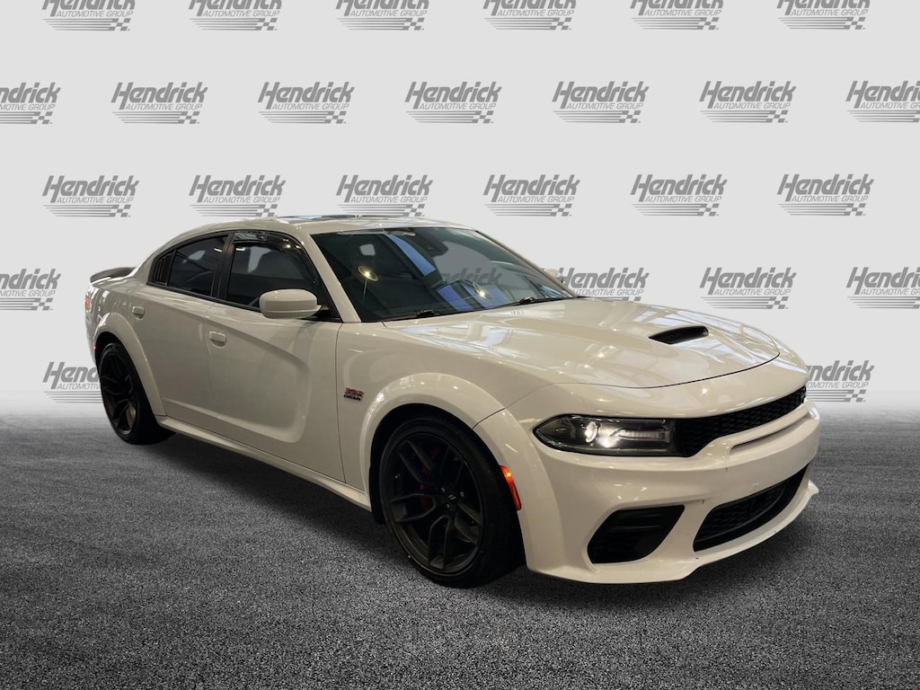 Used 2021 Dodge Charger Scat Pack Widebody Sedan