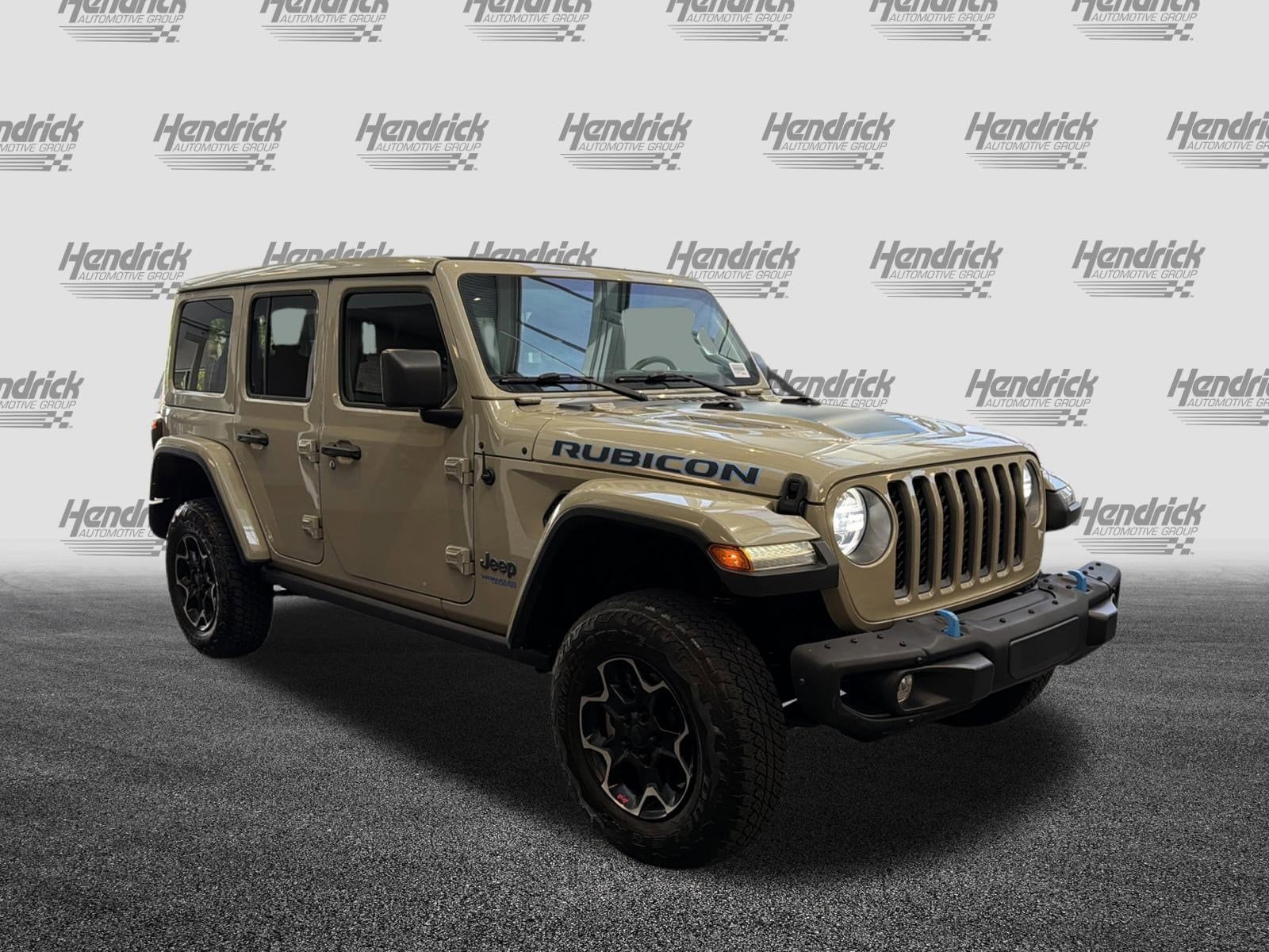 2022 Jeep Wrangler 4xe Unlimited Rubicon photo 2