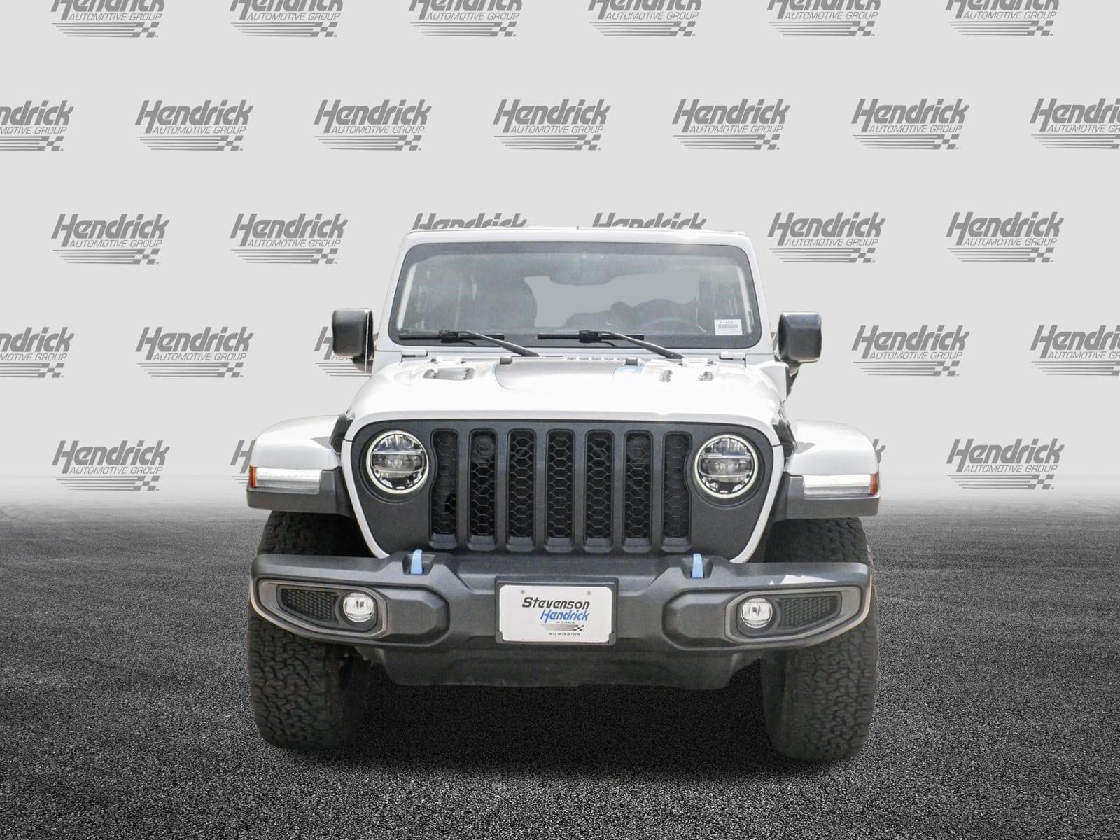 Jeep Wrangler 4xe Unlimited Rubicon