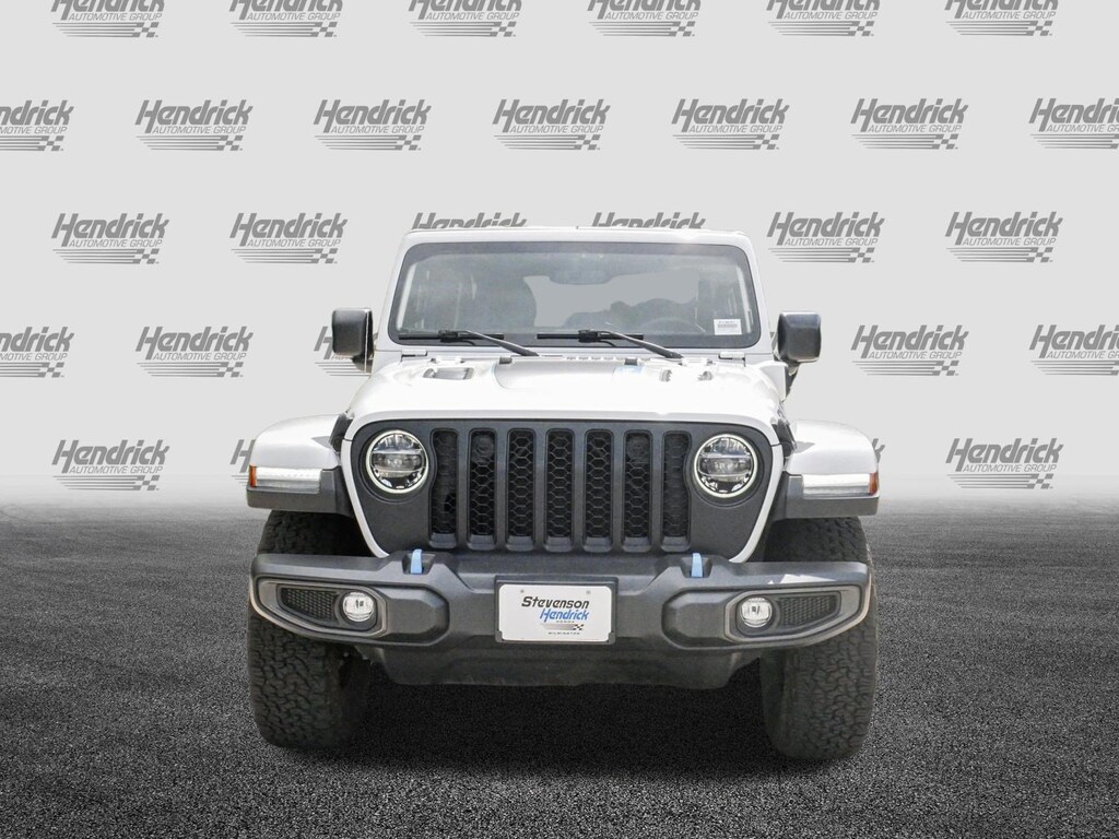 Used 2022 Jeep Wrangler 4xe Unlimited Rubicon Convertible
