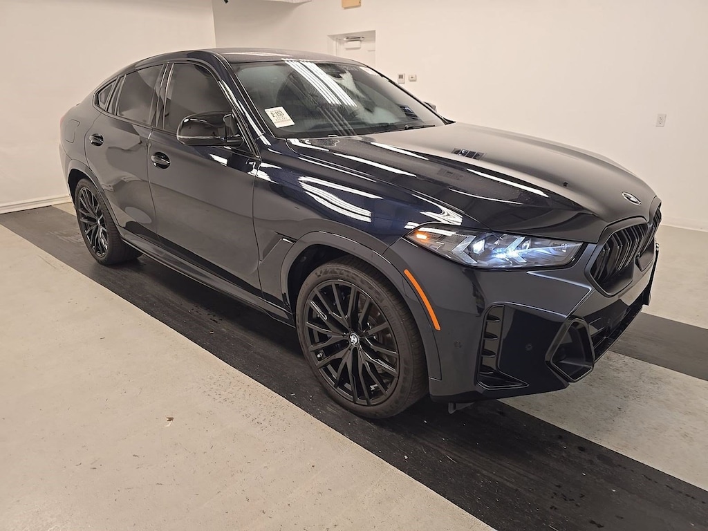 Used 2024 BMW X6 M60i SUV