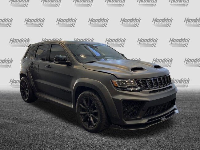 2018 Jeep Grand Cherokee Trackhawk SUV