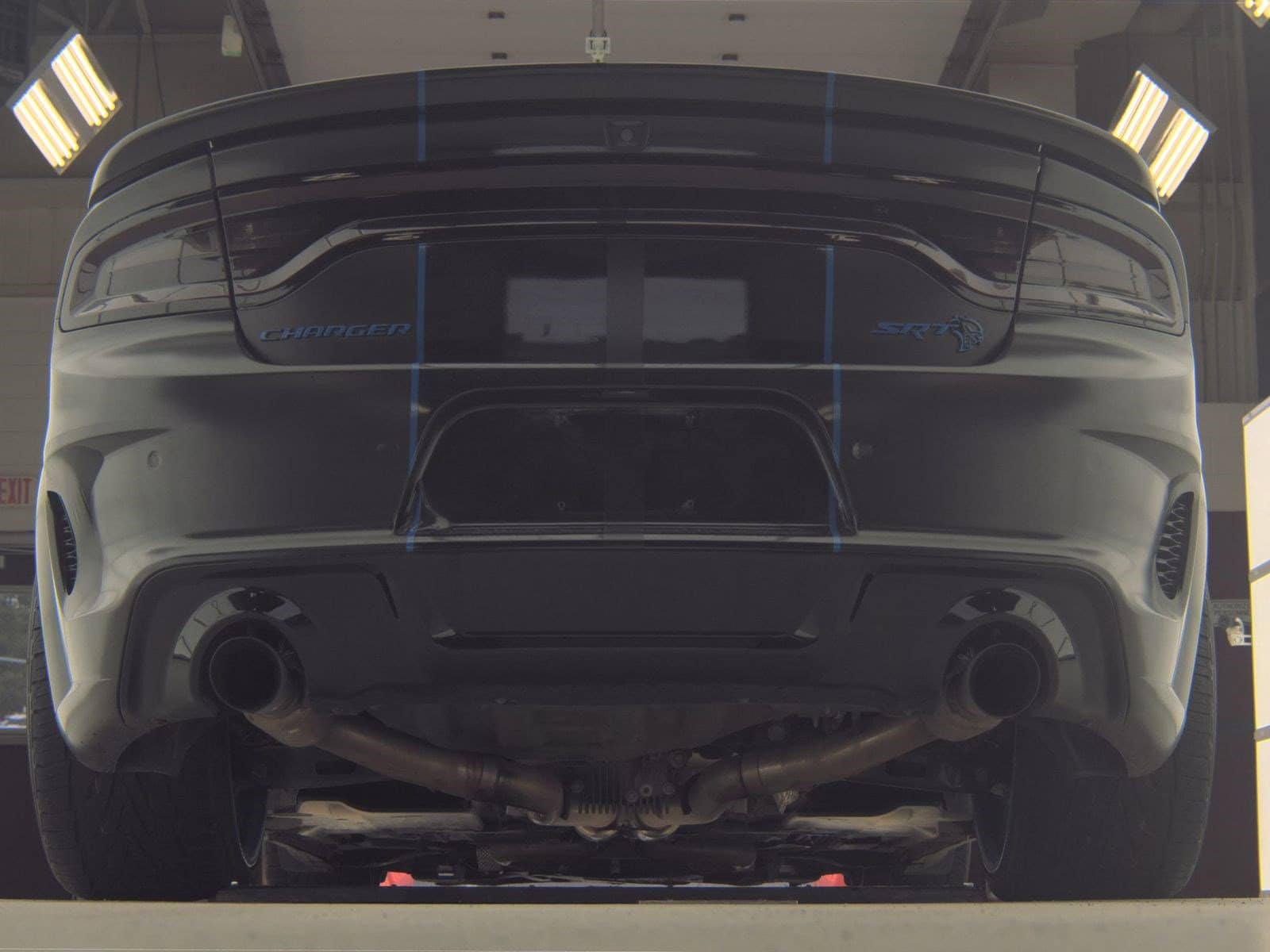 2021 Dodge Charger SRT Hellcat Redeye Widebody photo 3