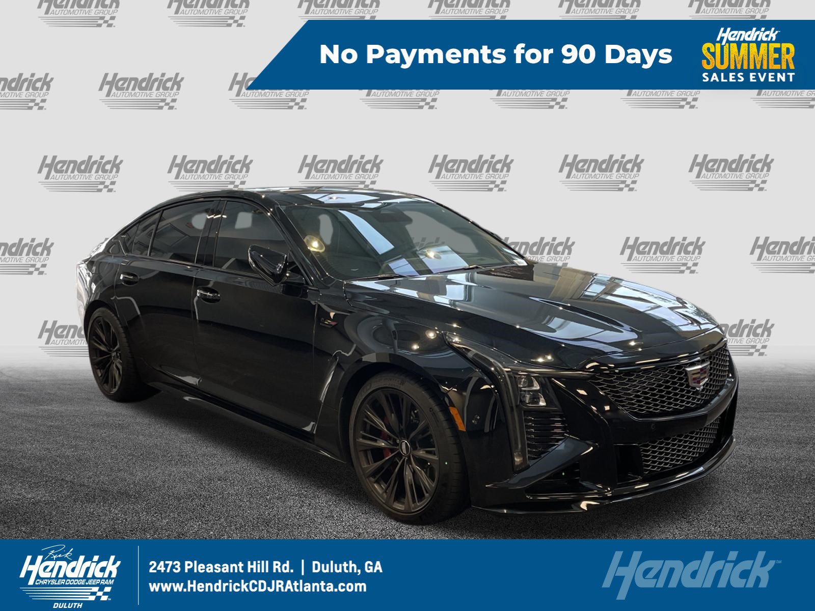 CADILLAC CT5-V Blackwing