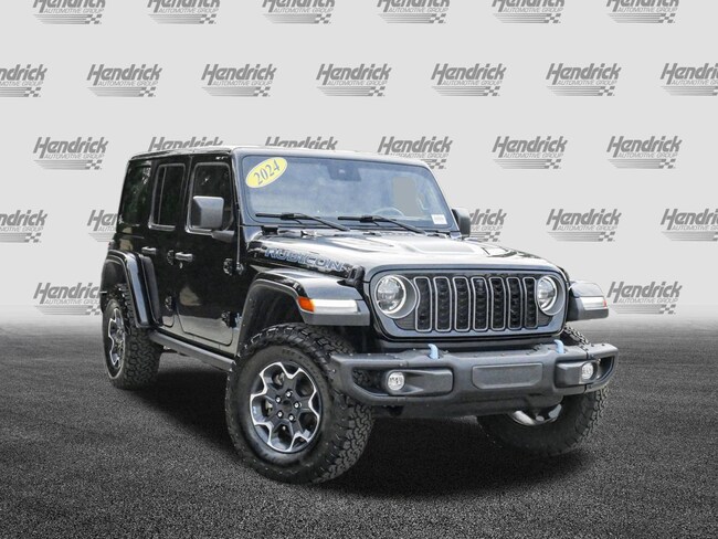 2024 Jeep Wrangler 4xe Rubicon X Convertible