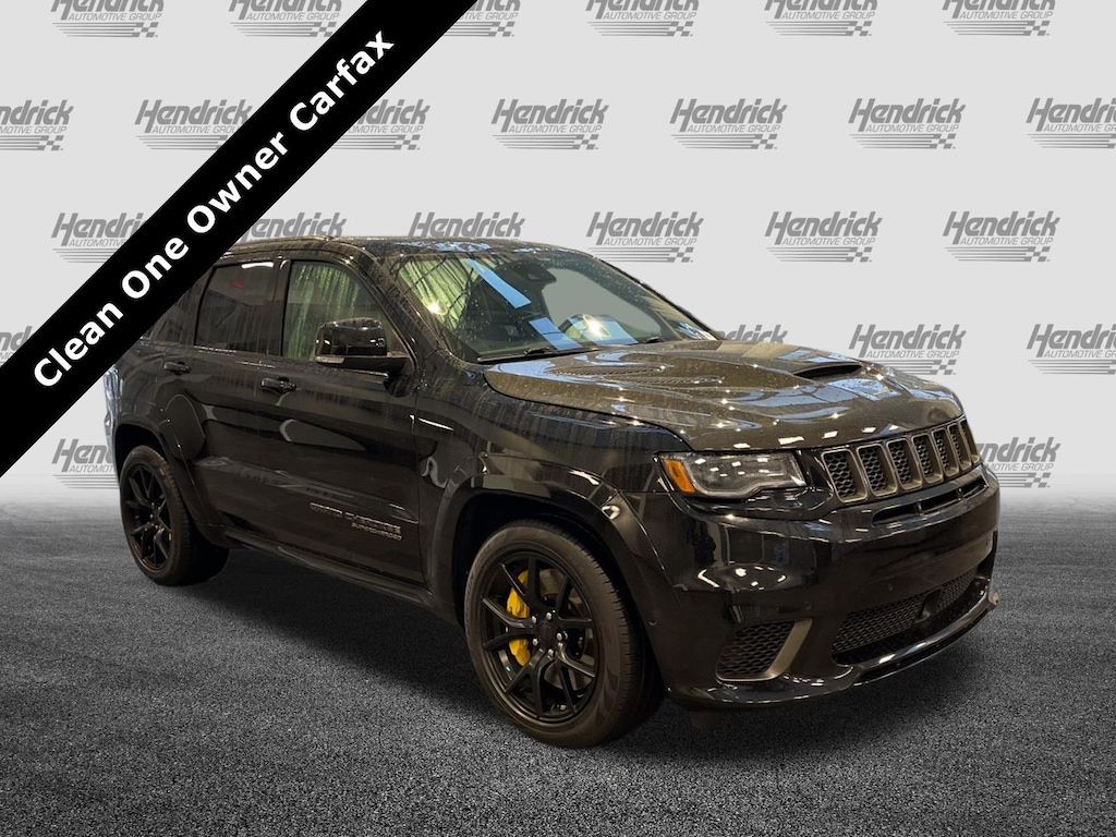 Used 2018 Jeep Grand Cherokee Trackhawk SUV