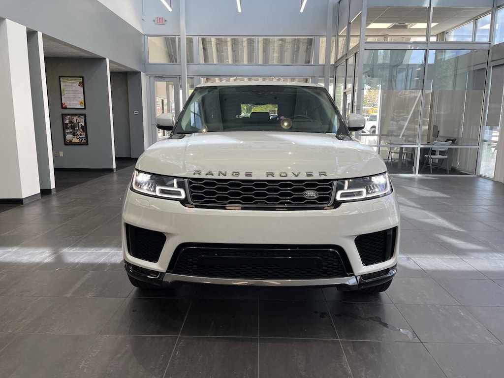 Used 2021 Land Rover Range Rover Sport HSE Silver Edition SUV