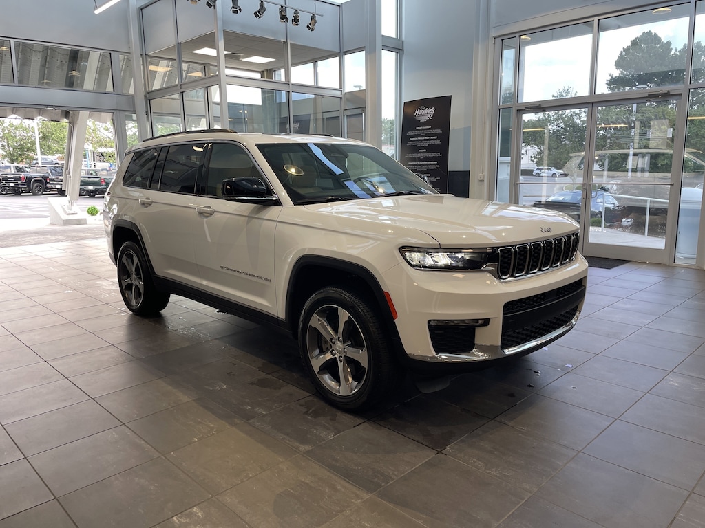 Used 2025 Jeep Grand Cherokee L Limited SUV
