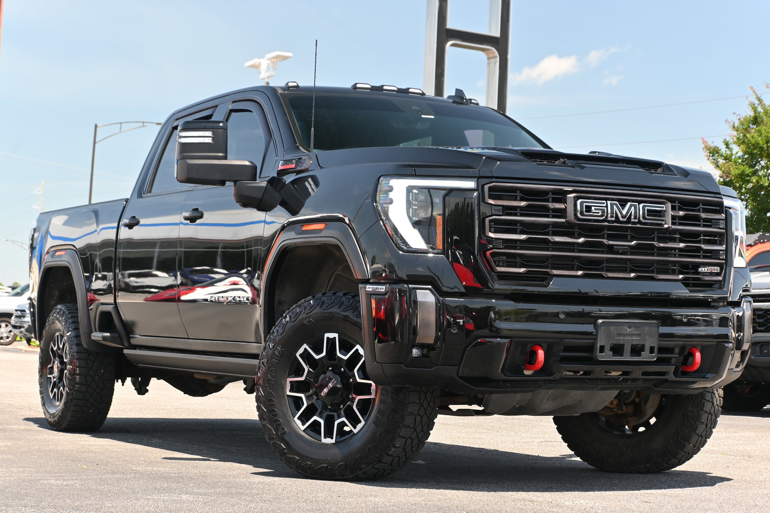 2024 GMC Sierra 2500HD AT4X