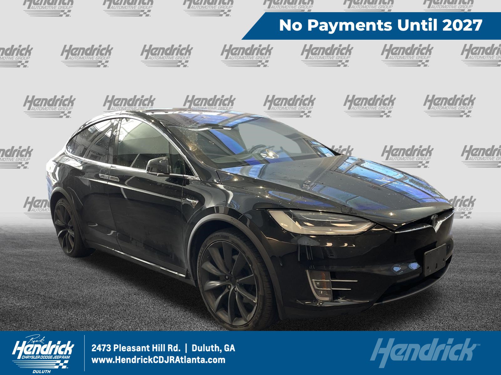 Tesla Model X
