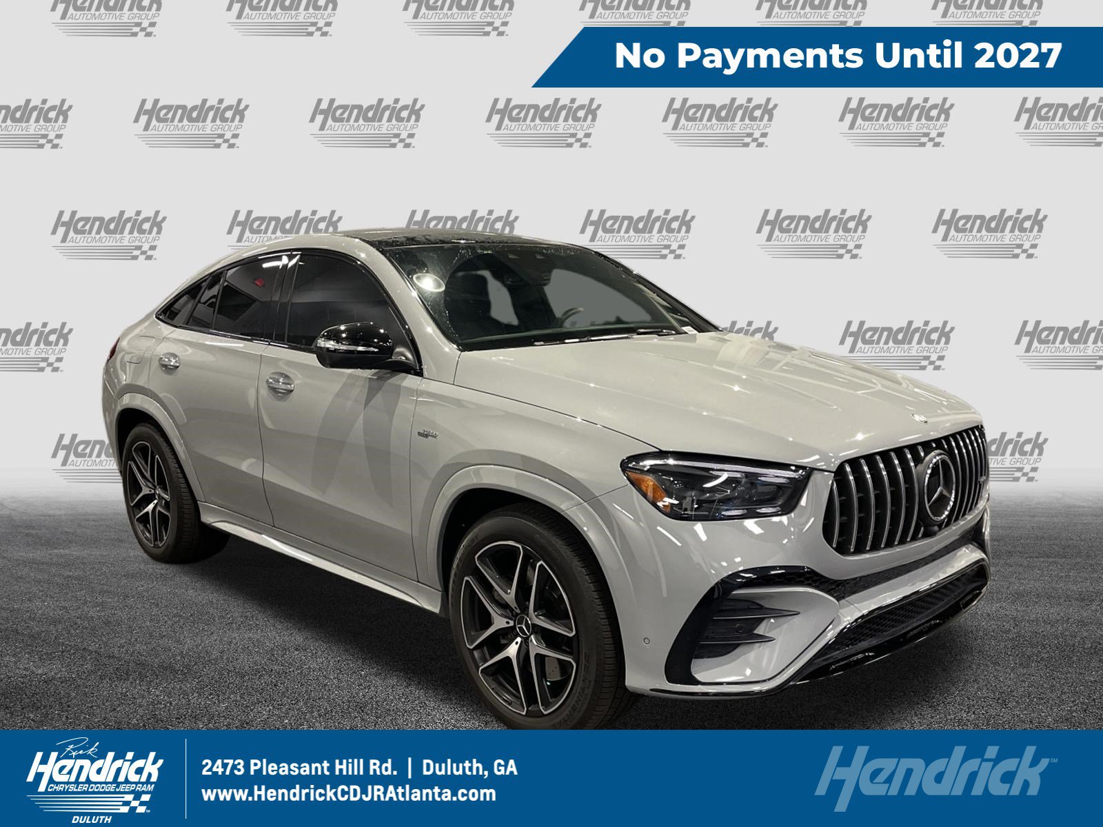  Mercedes-Benz GLE
