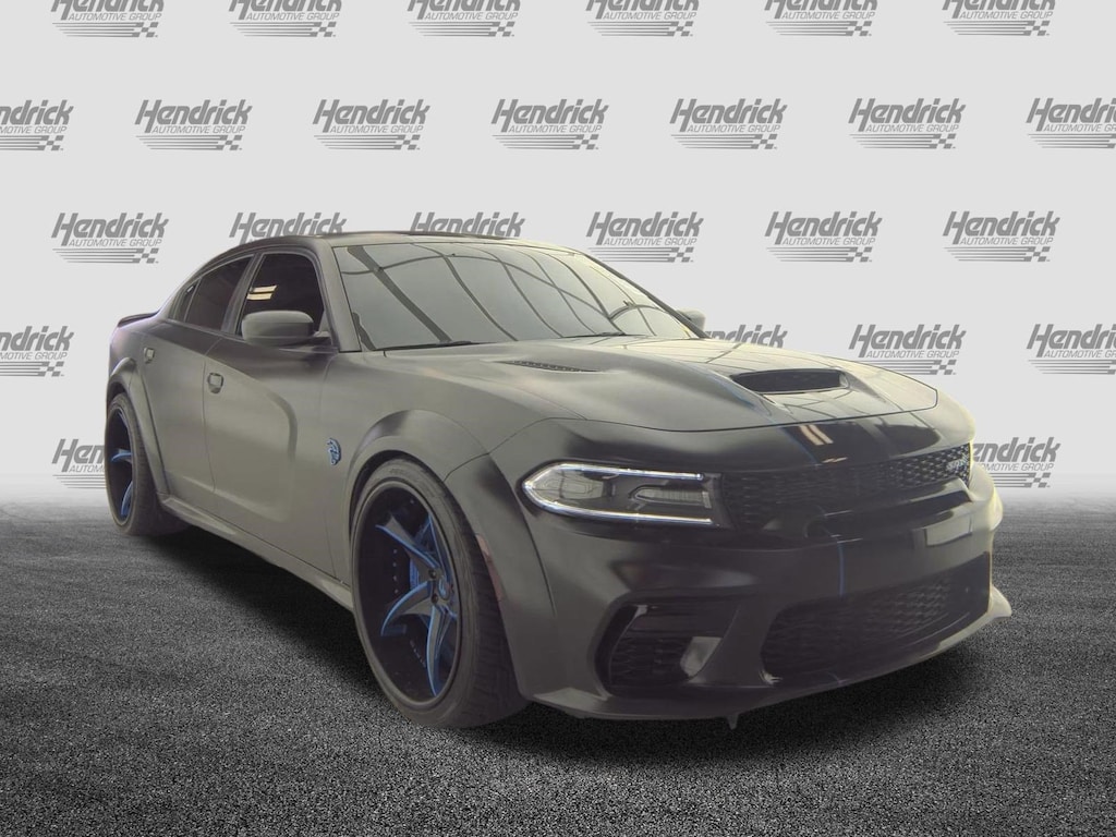 Used 2021 Dodge Charger SRT Hellcat Redeye Widebody Sedan