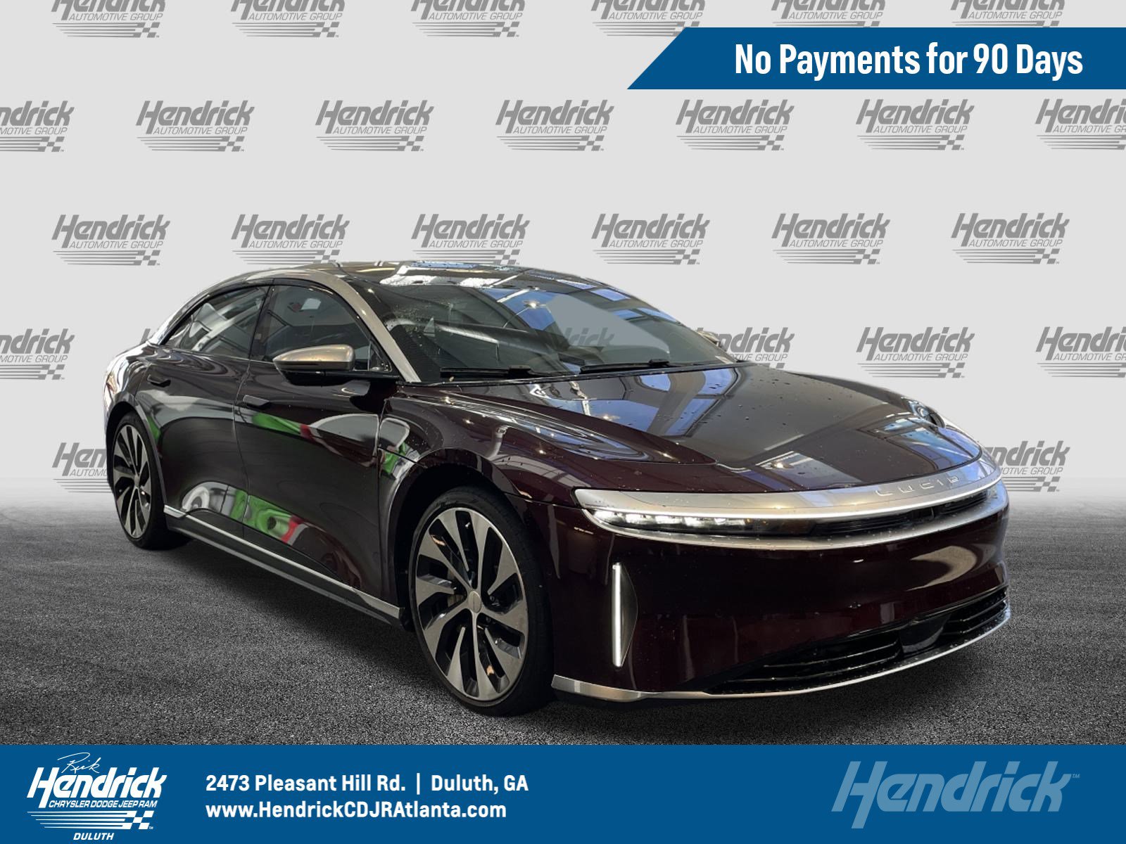 2022 Lucid Air Grand Touring's photo