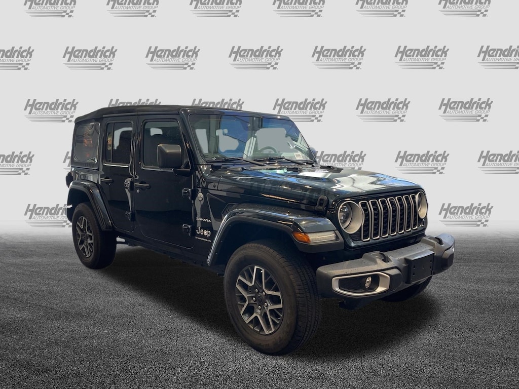 Used 2024 Jeep Wrangler Sahara Convertible