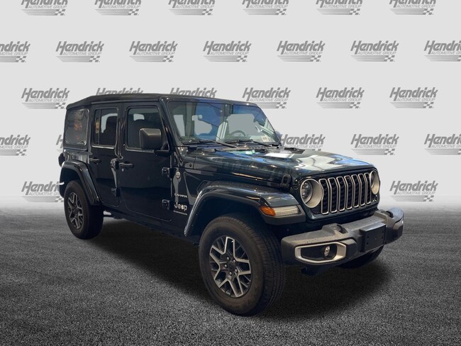 2024 Jeep Wrangler Sahara Convertible