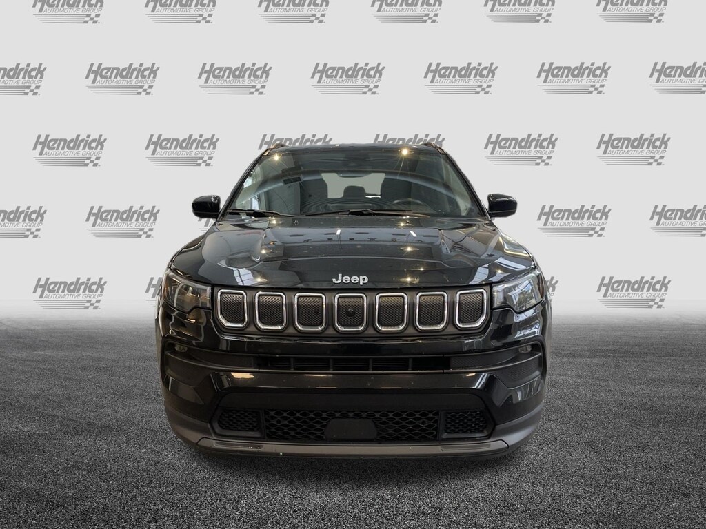 Used 2022 Jeep Compass Latitude SUV