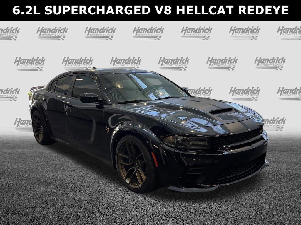 Used 2021 Dodge Charger SRT Hellcat Redeye Widebody Sedan