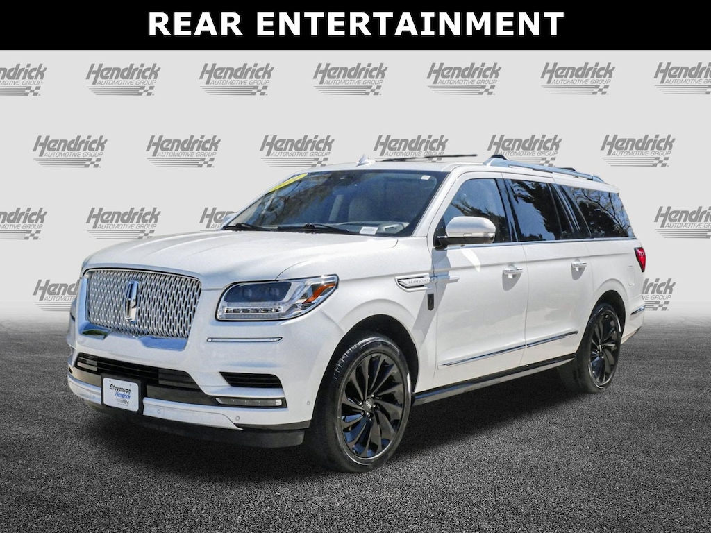 Used 2021 Lincoln Navigator L Reserve SUV