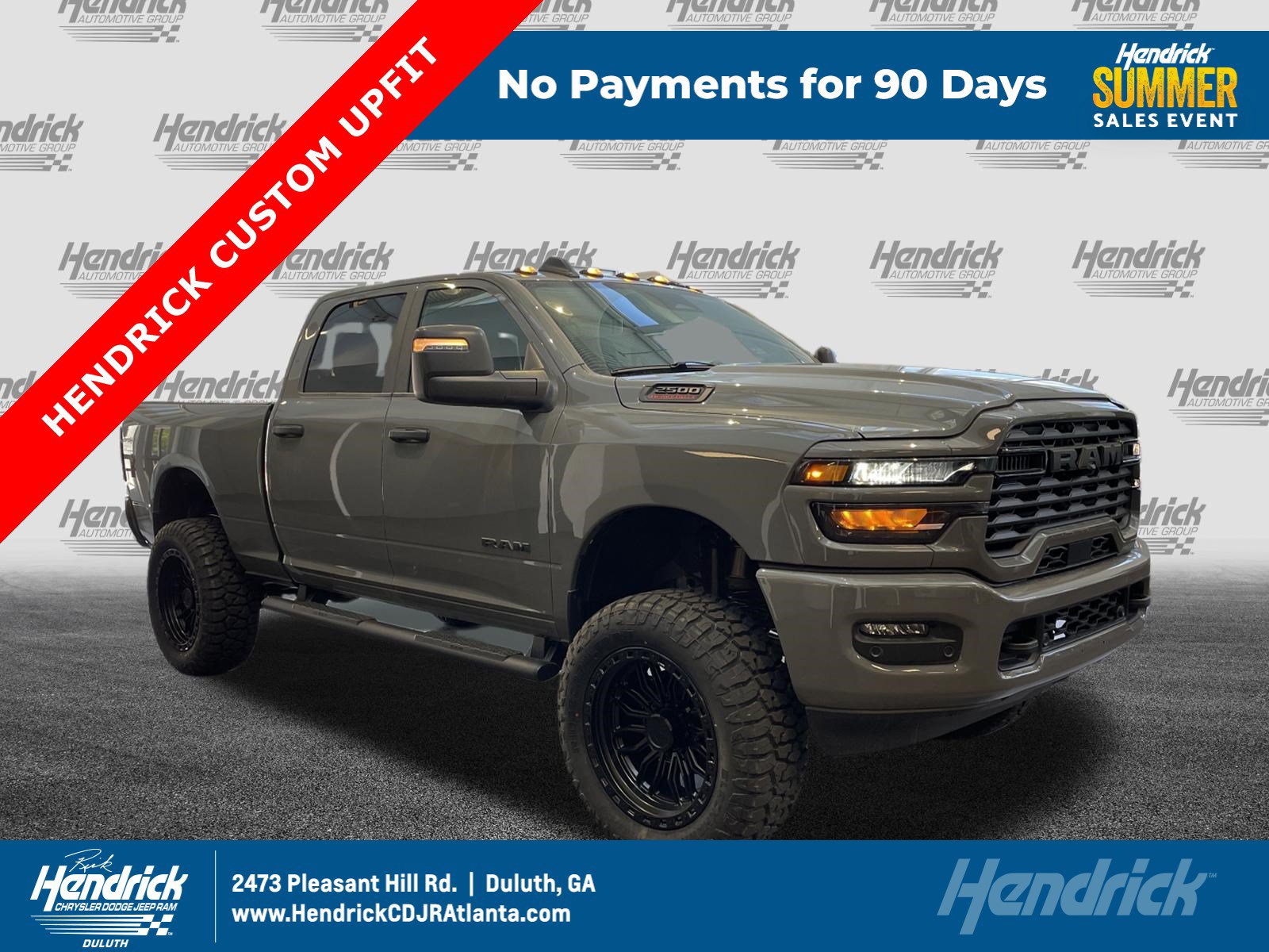 New 2026 Ram 2500 For Sale at Hendrick Automotive Group | VIN