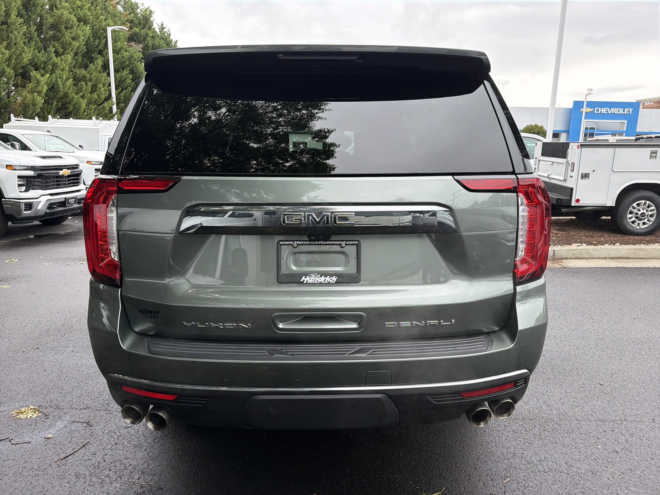 2023 GMC Yukon XL Denali Ultimate photo 3