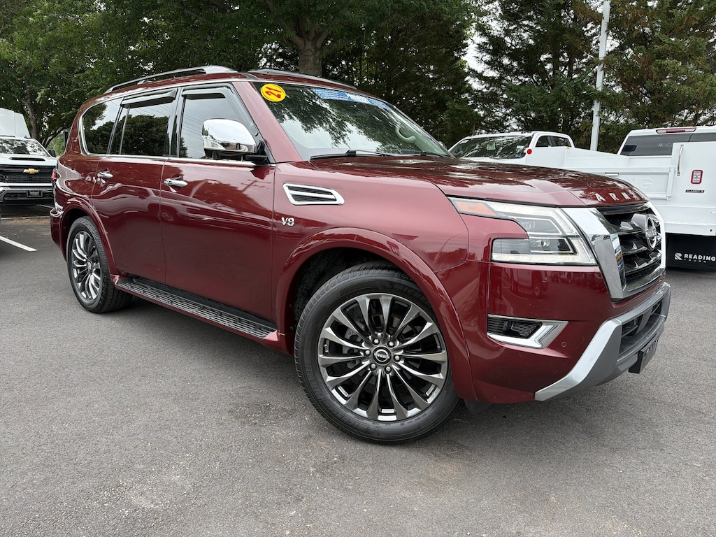 Used 2021 Nissan Armada Platinum SUV