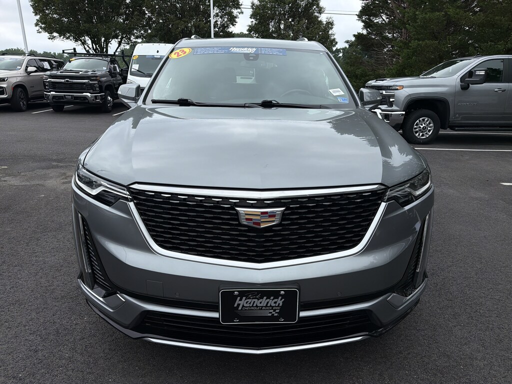 Used 2023 CADILLAC XT6 AWD Luxury SUV
