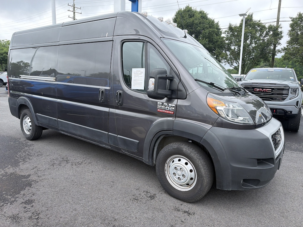 Used 2021 Ram Promaster Cargo Van Van