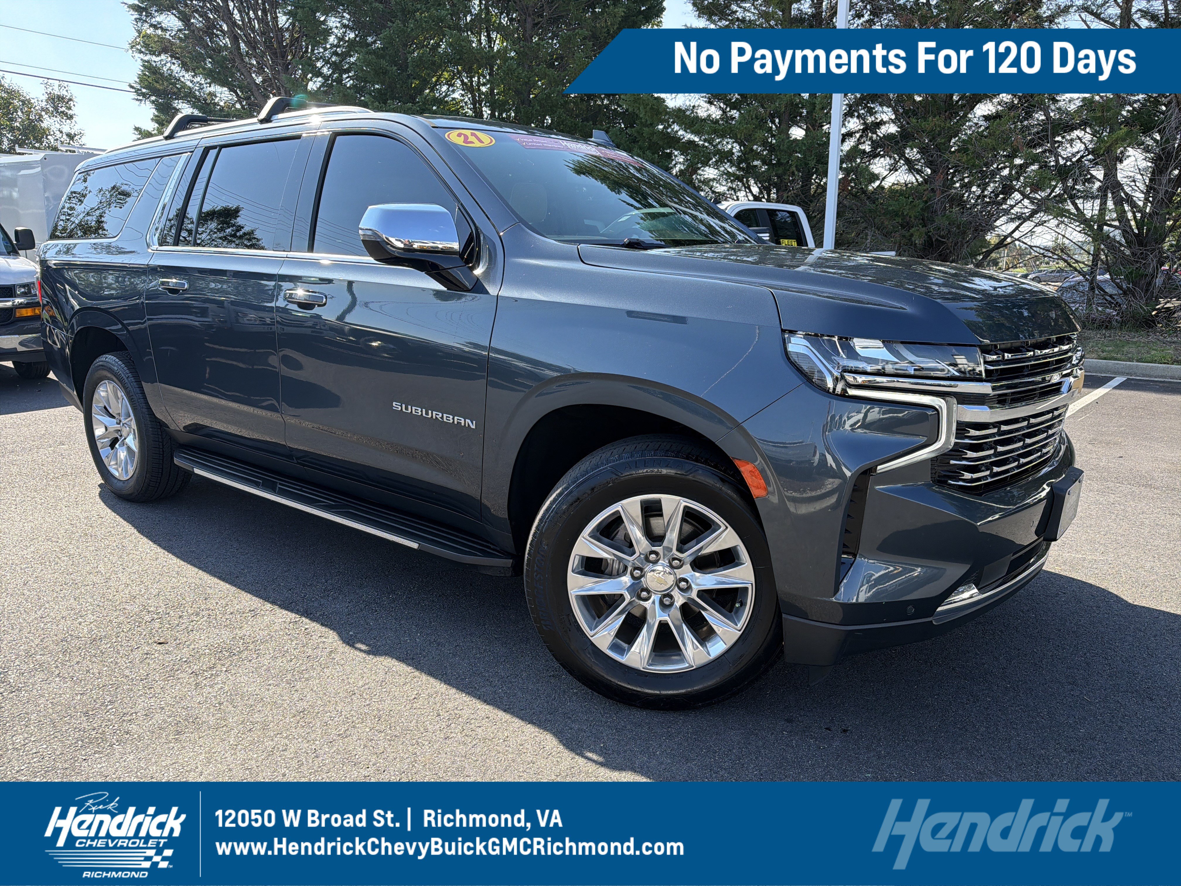 Used 2021 Chevrolet Suburban Premier SUV
