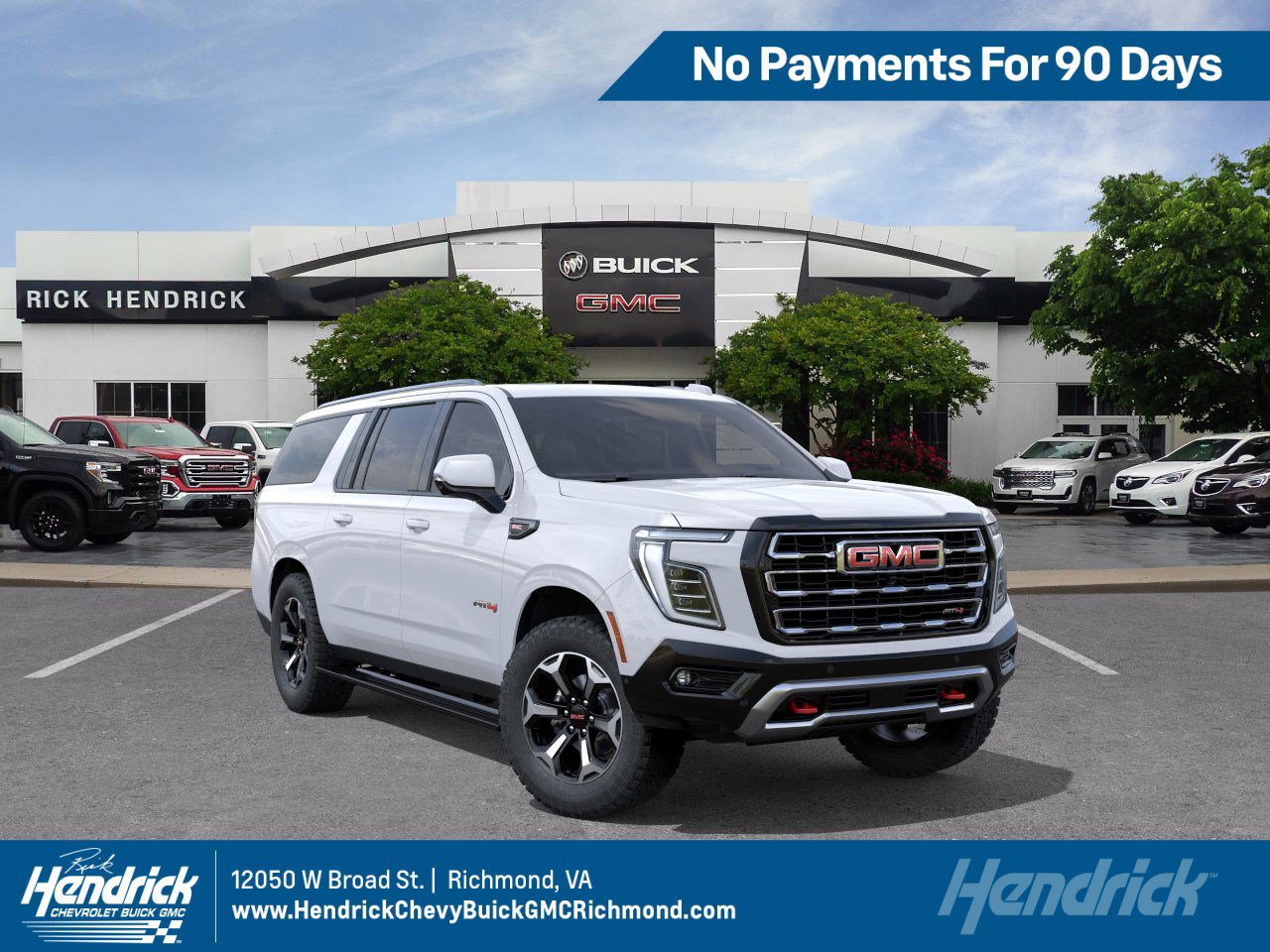 2026 GMC Yukon XL AT4's photo