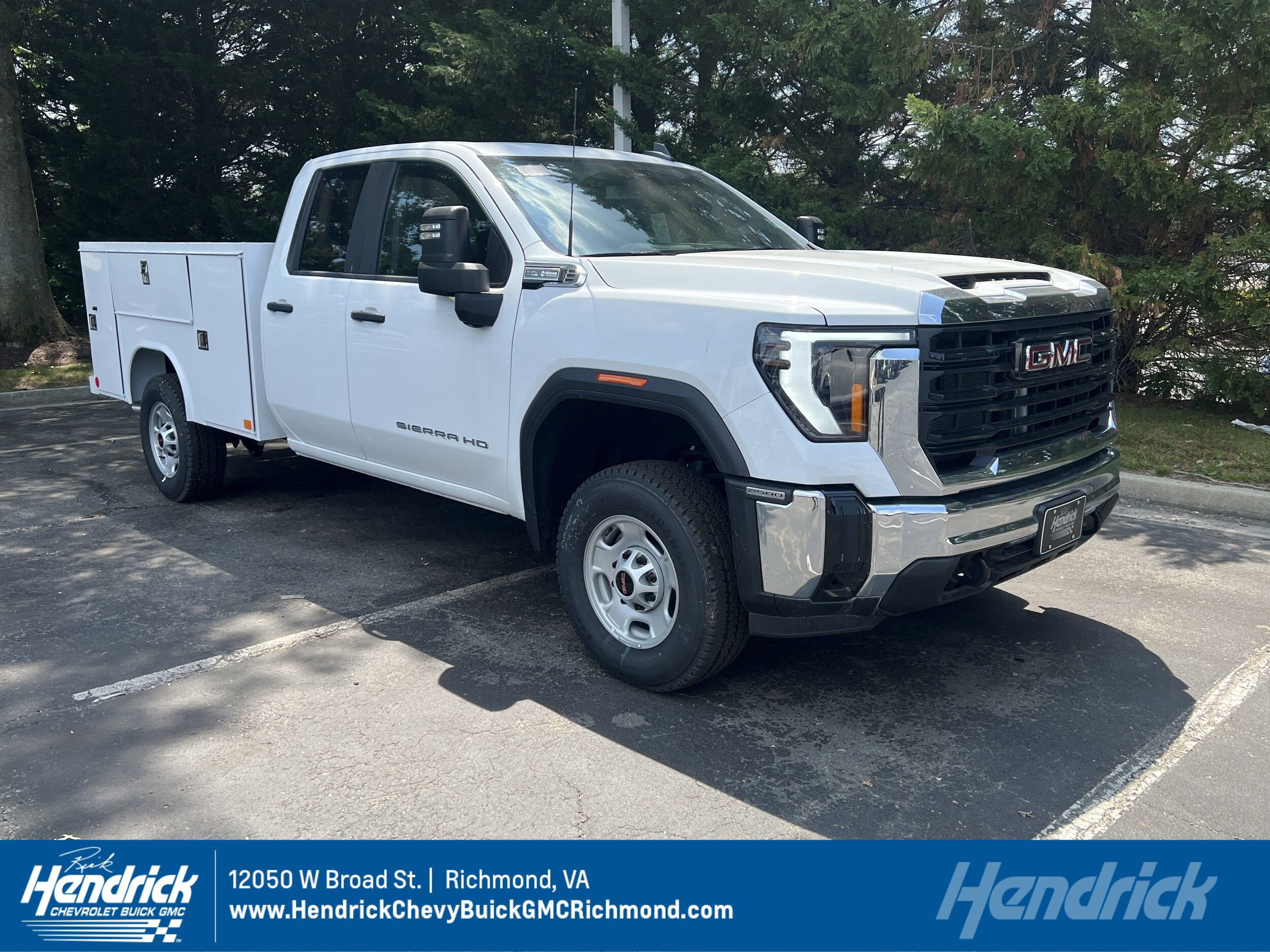 2025 GMC Sierra 2500HD Pickup 