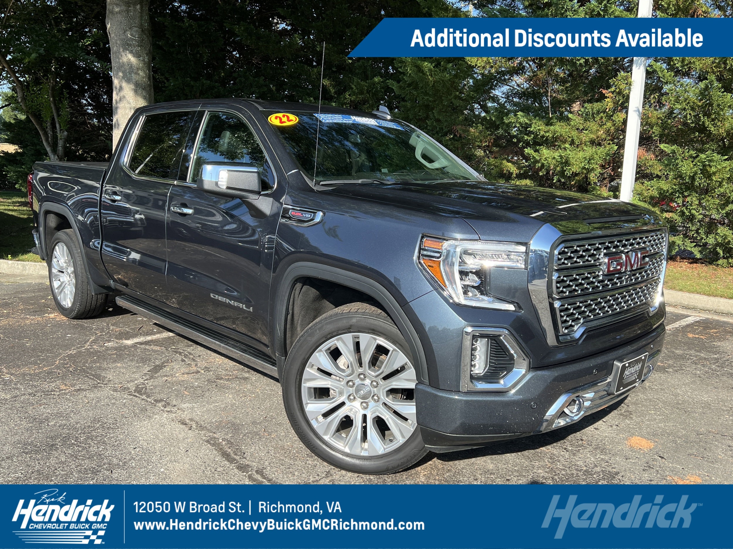 2022 GMC Sierra 1500 Limited Pickup 