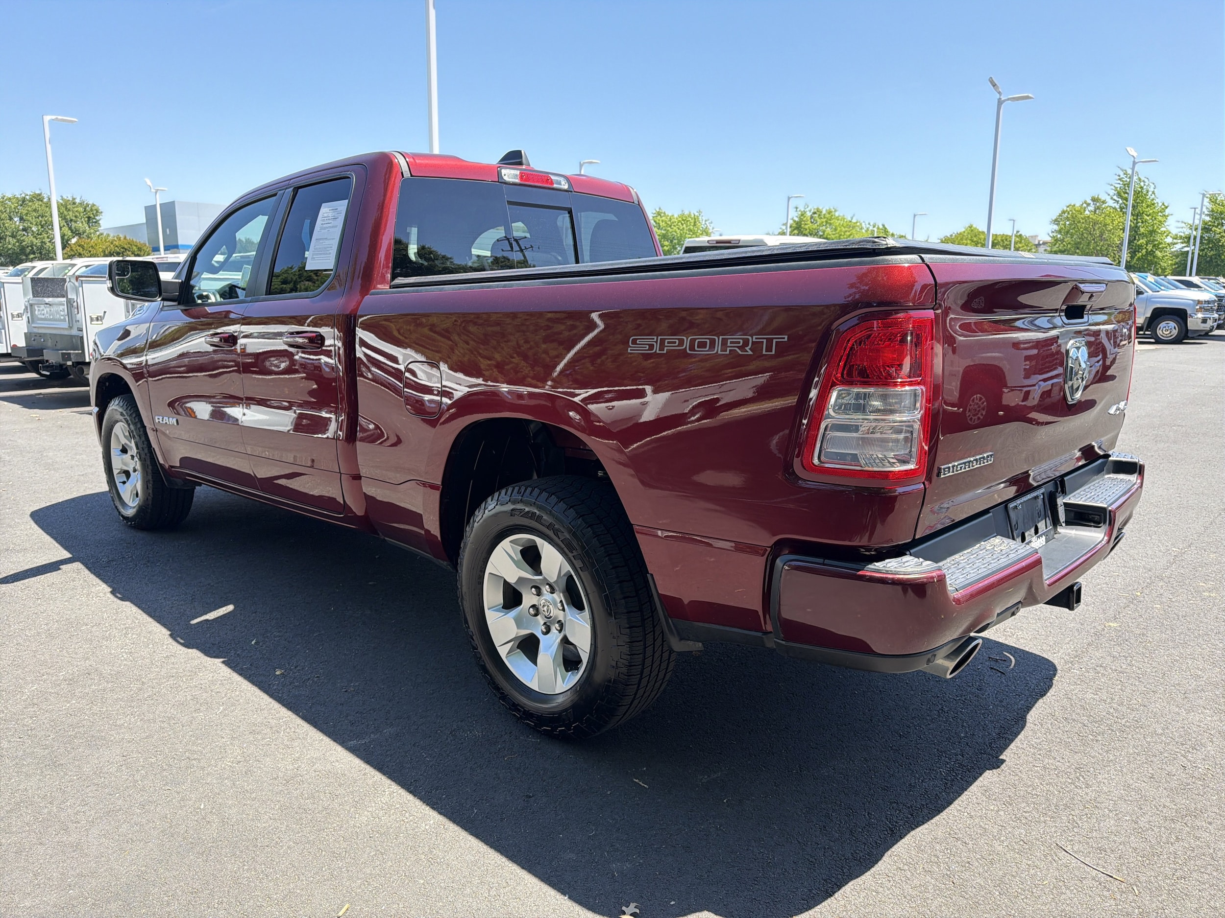 2021 Ram 1500 Big Horn photo 3