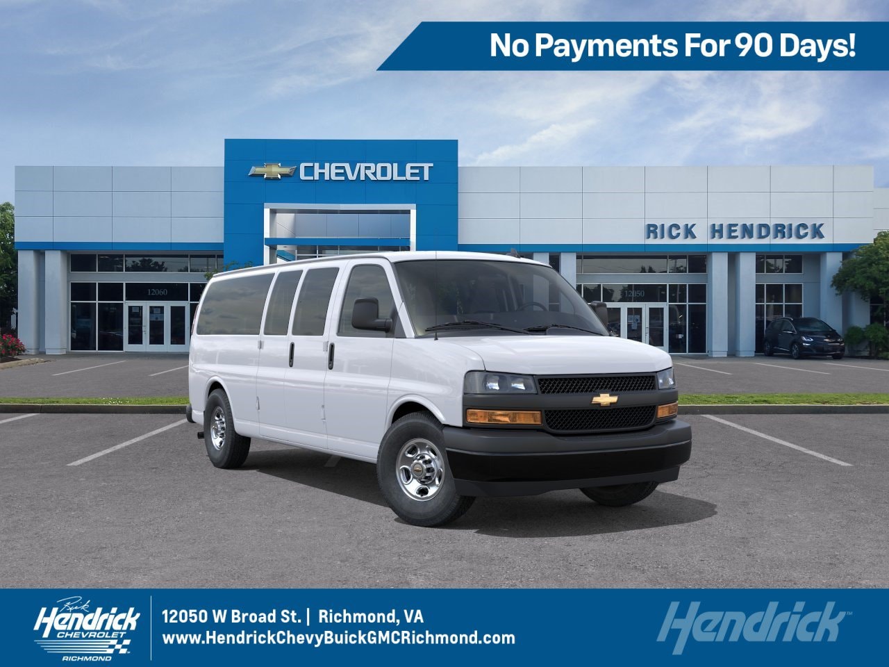 Chevrolet Express Passenger LS
