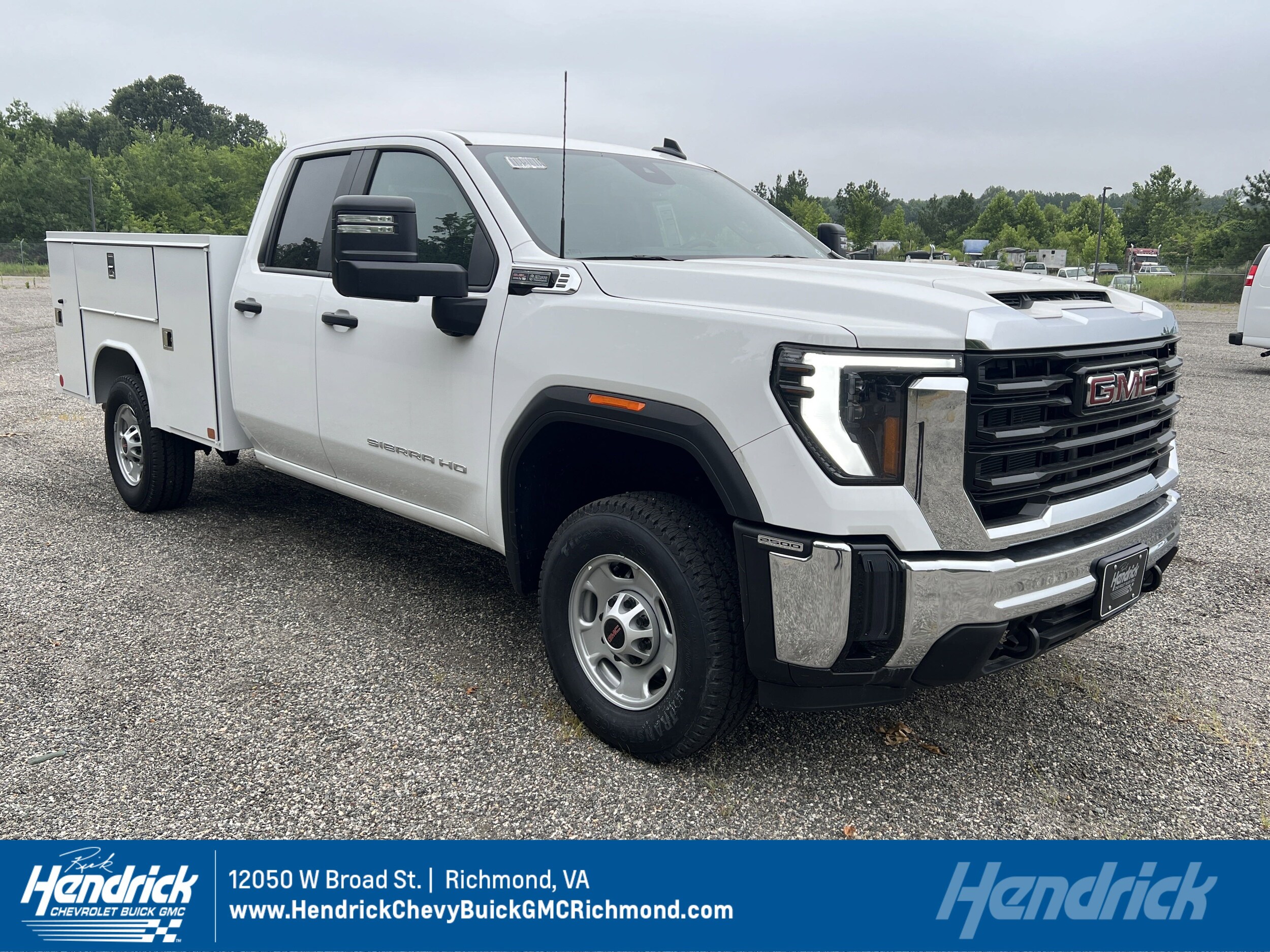 2025 GMC Sierra 2500HD Pickup 