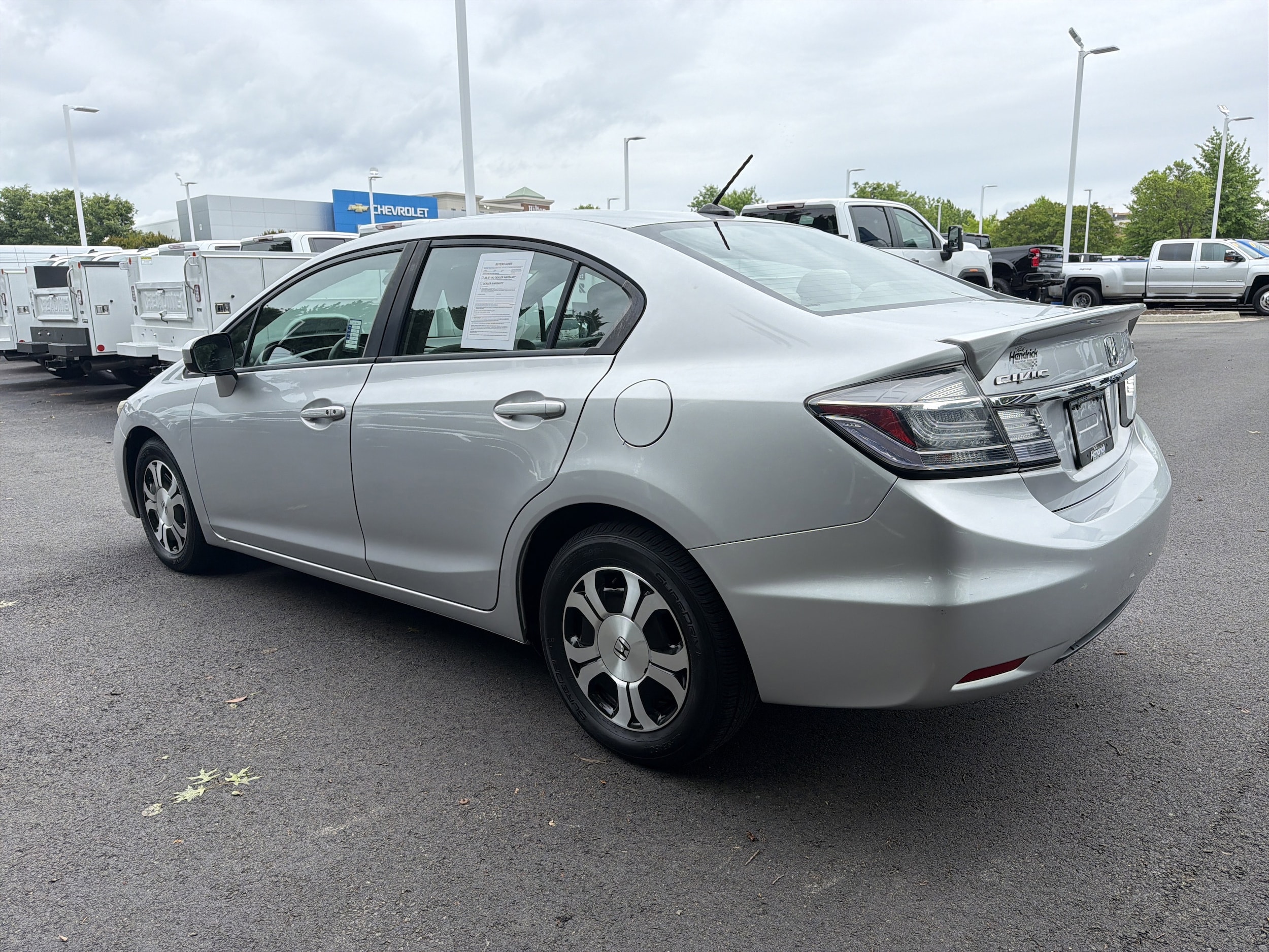 2015 Honda Civic Hybrid photo 6