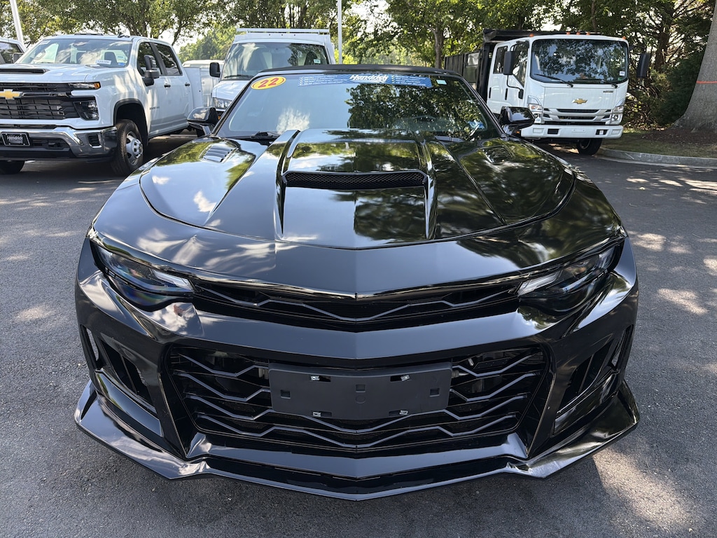 Used 2022 Chevrolet Camaro 1LT Convertible