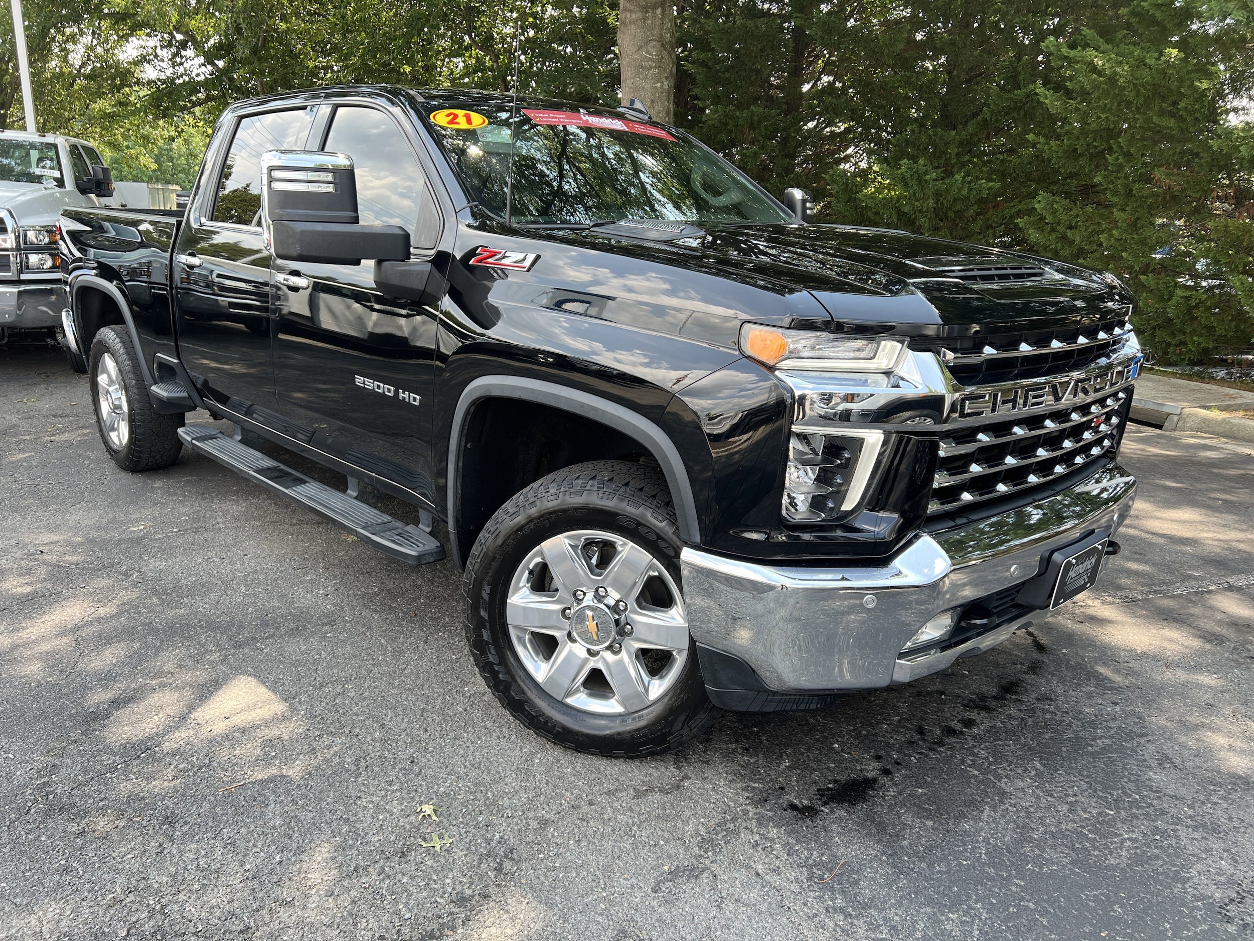 2021 Chevrolet Silverado 2500HD LTZ