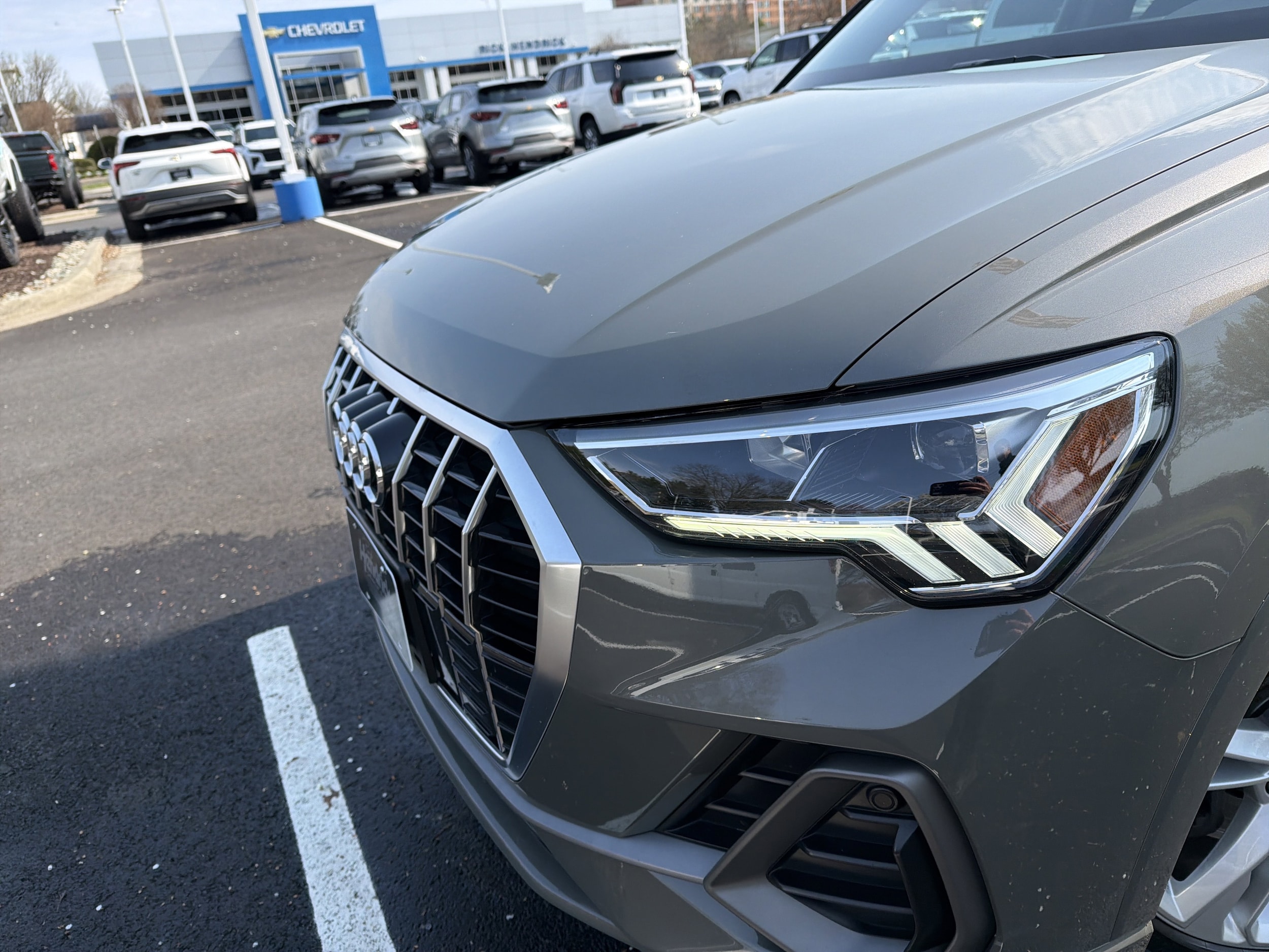 2020 Audi Q3 S line Premium Plus photo 5