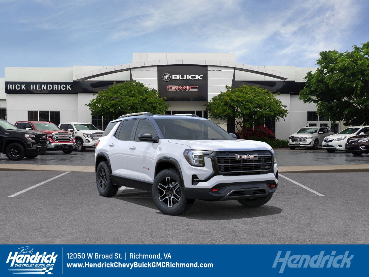 2026 GMC Terrain AT4's photo
