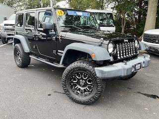 2018 Jeep Wrangler JK Unlimited Sport S Convertible
