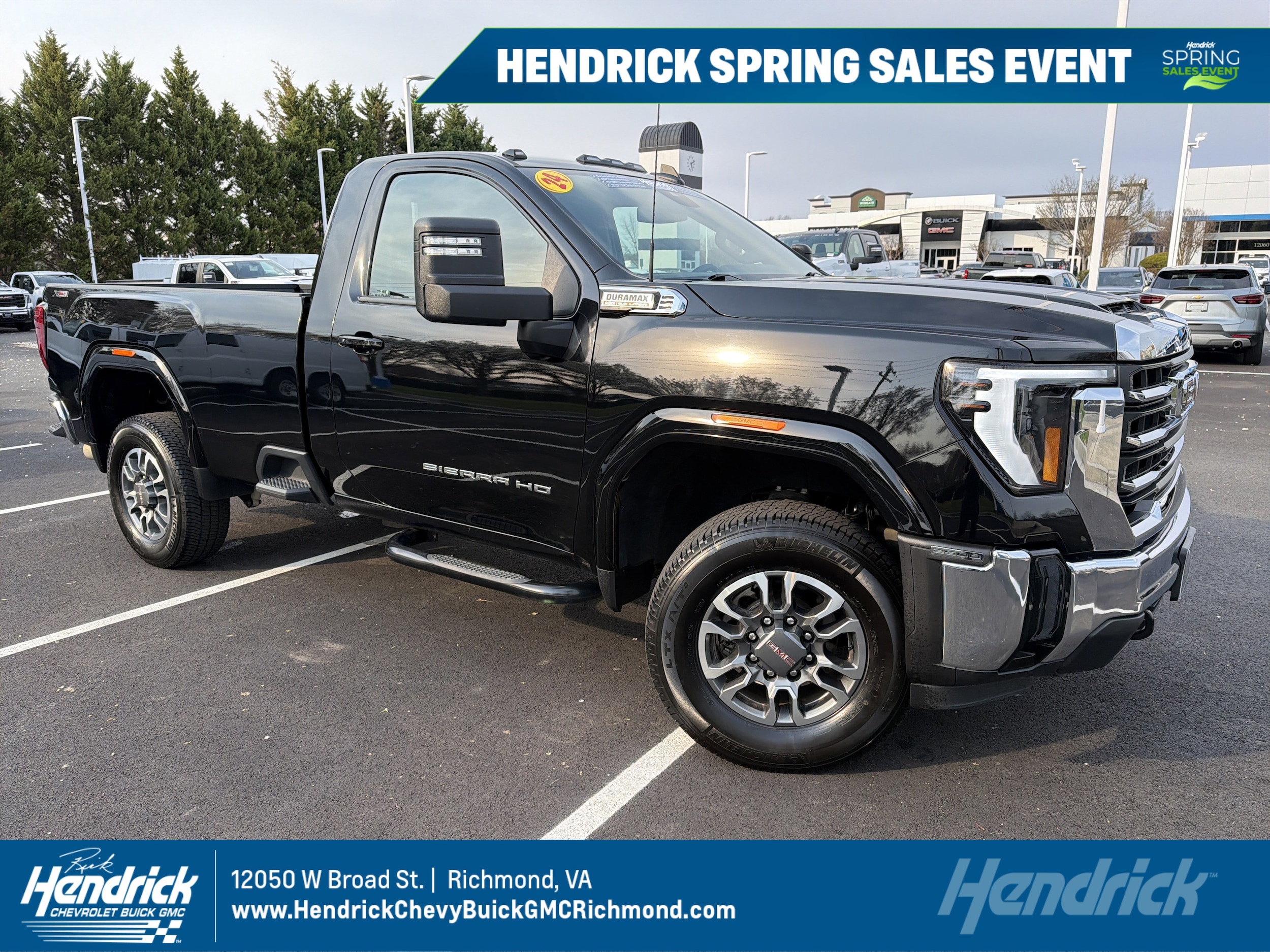 2024 GMC Sierra 2500HD