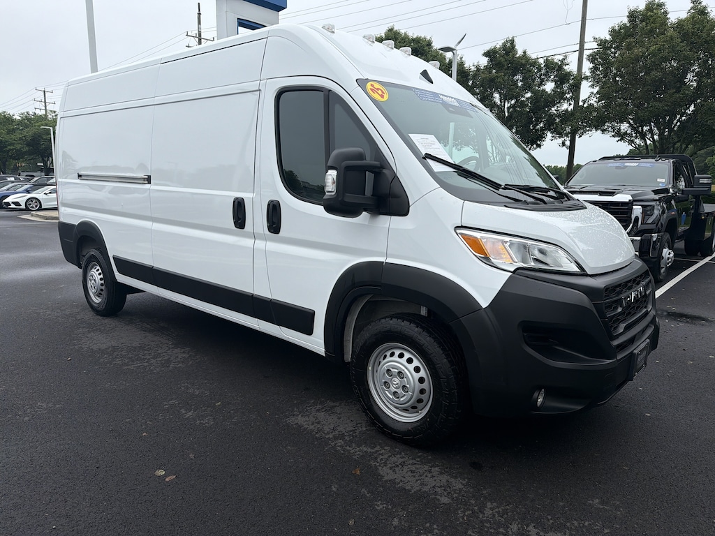 Used 2025 Ram Promaster Cargo Van Tradesman Van