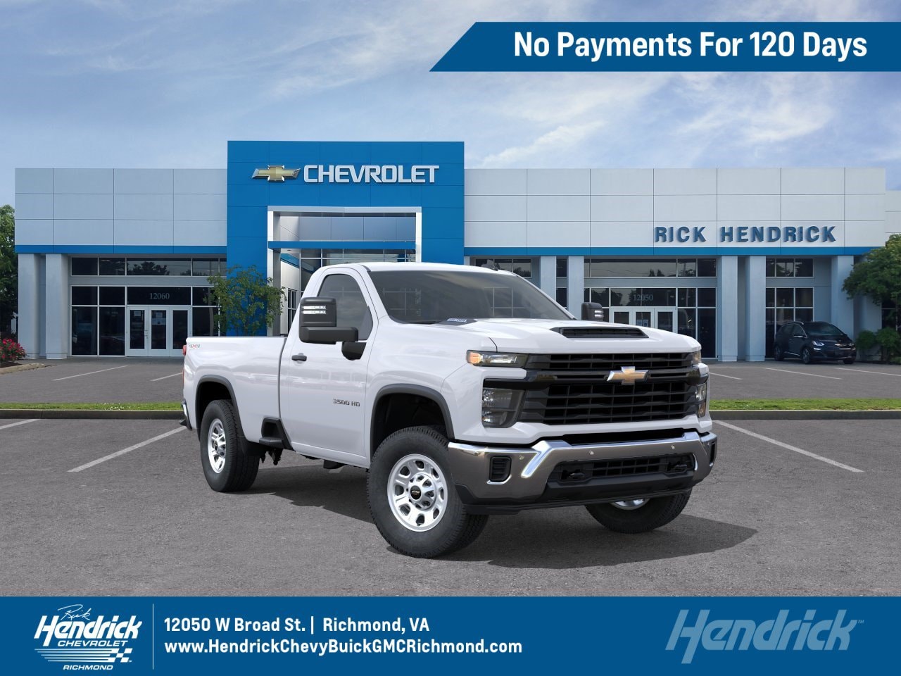 2026 Chevrolet Silverado 3500HD Work Truck