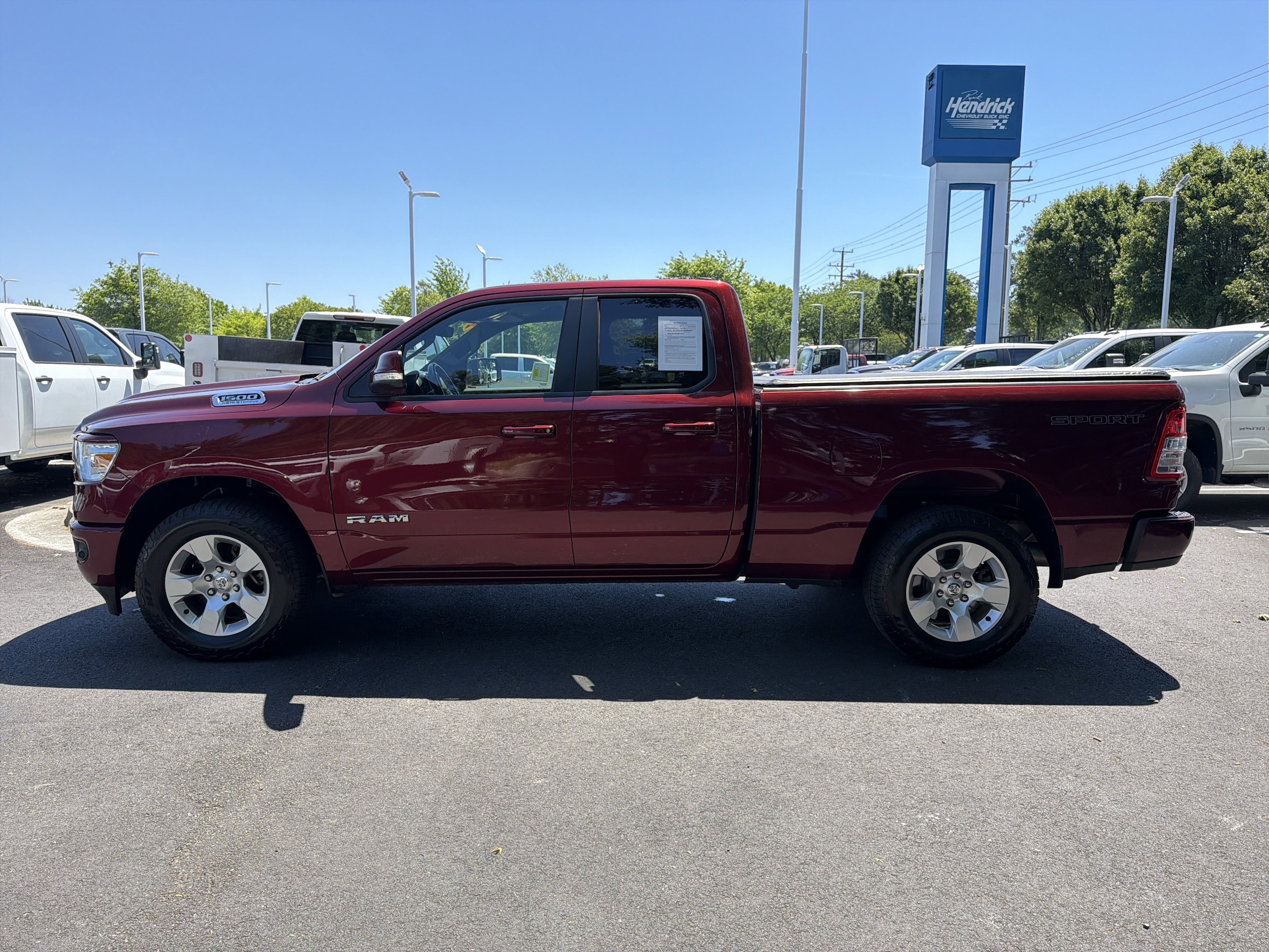 2021 Ram 1500 Big Horn photo 6