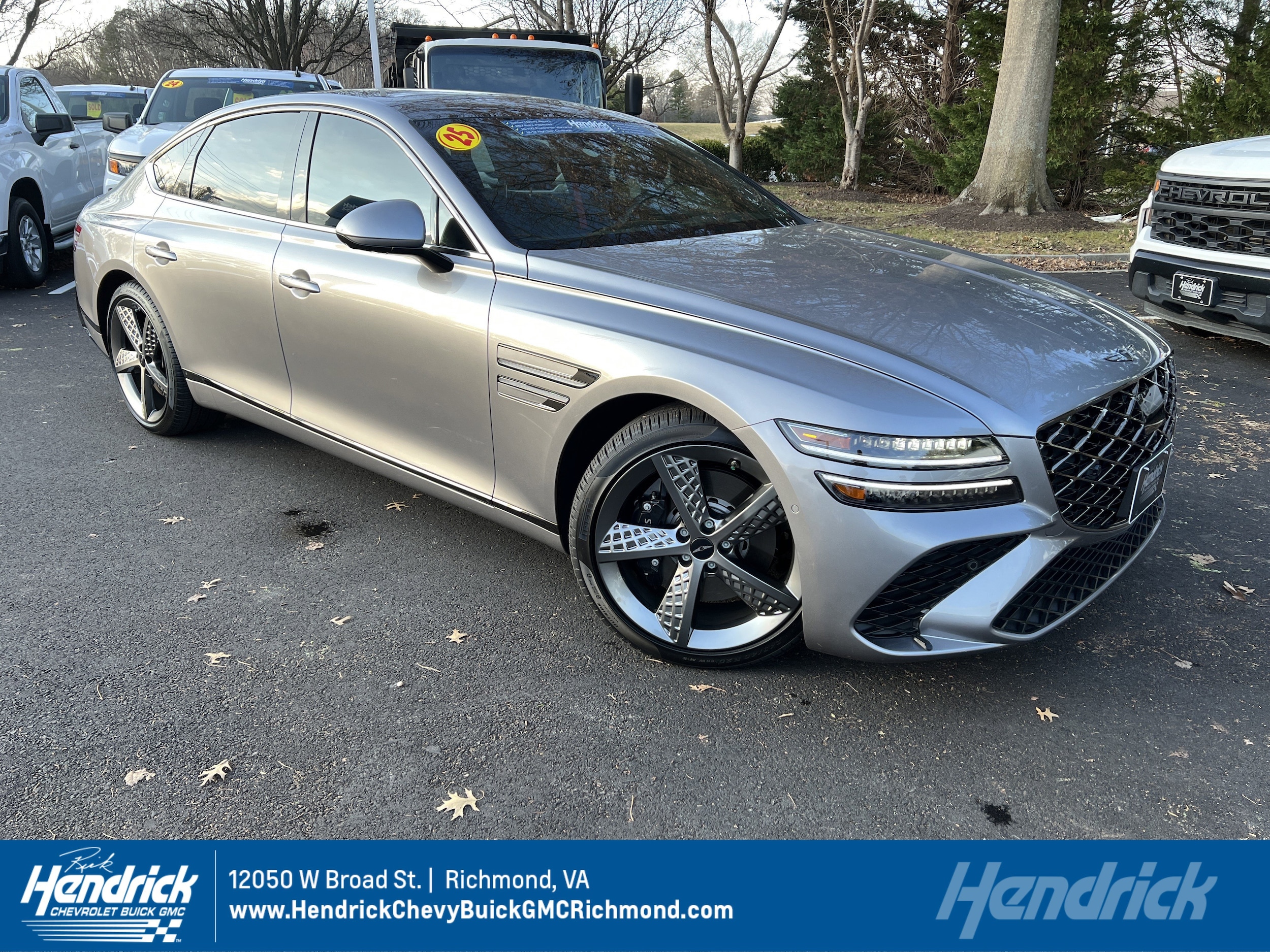 2025 GENESIS G80 Sport Prestige's photo